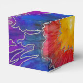 Bar Bat Mitzvah Elegant Colors Classic Geschenkschachtel (Rückseite)