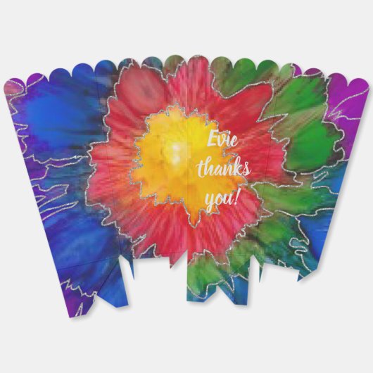 Bar Bat Mitzvah Elegante Farben Geschenkschachtel (Ungeklappt)