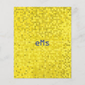 Bar Bat Mitzvah Enclosure/Direction Card Game On (Rückseite)