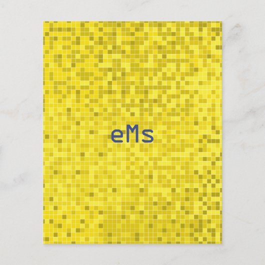 Bar Bat Mitzvah Enclosure/Direction Card Game On (Rückseite)