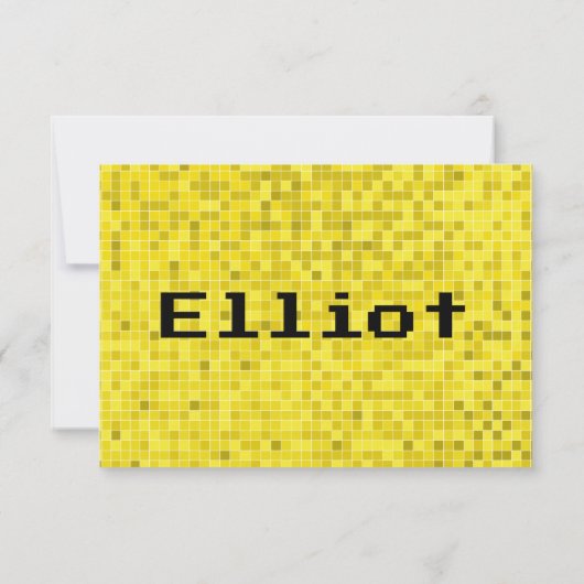 Bar Bat Mitzvah Enclosure RSVP Cards Spiel on (Rückseite)