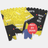 Bar Bat Mitzvah GAME ON Geschenkschachtel (Ungeklappt)