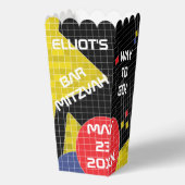 Bar Bat Mitzvah GAME ON Geschenkschachtel (Vorderseite)