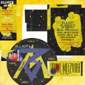 Bar Bat Mitzvah GAME ON Geschenkschachtel