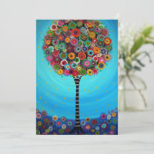 BAR BAT MITZVAH INVITATIONEN DER PRISARTEN EINLADUNG (Stehend Vorderseite)