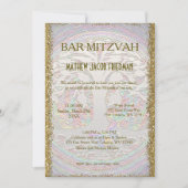 Bar / Bat Mitzvah Kaballah Einladung (Vorderseite)
