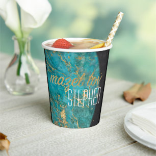 Bar Bat Mitzvah Paper Cup aus dieser Welt Pappbecher