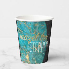 Bar Bat Mitzvah Paper Cup aus dieser Welt Pappbecher