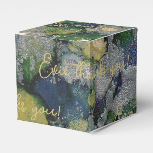 Bar Bat Mitzvah Party Blast Classic Geschenkschachtel (Vorderseite)