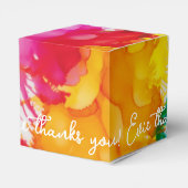 Bar Bat Mitzvah Party Time Classic Geschenkschachtel (Rückseite)