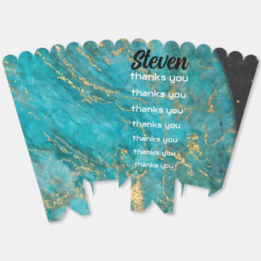 Bar Bat Mitzvah SPACE Geschenkschachtel (Ungeklappt)