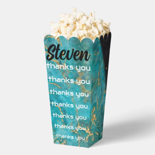 Bar Bat Mitzvah SPACE Geschenkschachtel (Geplatzt)