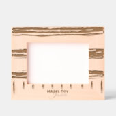 Bar Bat Mitzvah Tallit Geätzte Rahmen (Vorderseite)