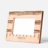 Bar Bat Mitzvah Tallit Geätzte Rahmen (Links)