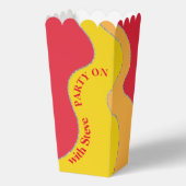 Bar Bat Mitzvah Waves Geschenkschachtel (Vorderseite)