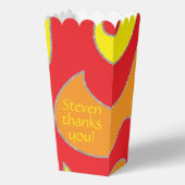 Bar Bat Mitzvah Wirbel 2 Geschenkschachtel (Vorderseite)