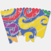 Bar Bat Mitzvah Wirbel Geschenkschachtel (Ungeklappt)