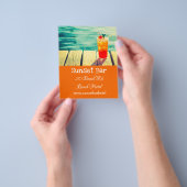 Bar Beach Bar Flyer (Gruppe)