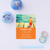 Bar Beach Bar Flyer (Einzeln)