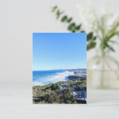 Bar Beach Newcastle NSW Postkarte (Stehend Vorderseite)