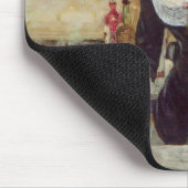 Bar bei Filies Berge Mousepad (Ecke)