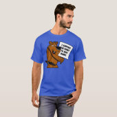 Bär bewaffnet Grizzlybären T-Shirt (Vorne ganz)