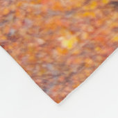 Bär bewegt Denali Nationalpark, Alaska im Fall Fleecedecke (Ecke)