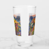 "Bär"- Bier-Glas Glas (Rechts)