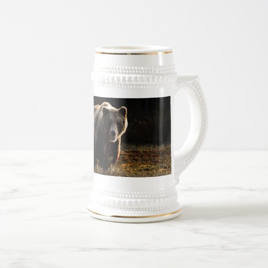 Bär Bierglas (VorderseiteRechts)