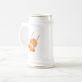 Bär Bierglas (Vorderseite Links)
