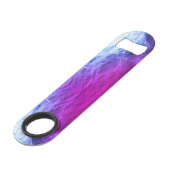 Bar Blade Flasche Open Ocean Muster Speed Flaschenöffner (Vorderseite Schrägansicht)