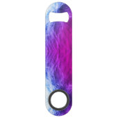 Bar Blade Flasche Open Ocean Muster Speed Flaschenöffner (Rückseite)