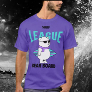 Bär Board Surf Liga T-Shirt