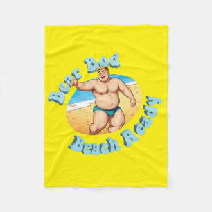 Bär Bod, Strandfertig! Nr. 12 Fleecedecke