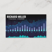 Bar | Börsenanalyse Visitenkarte (Vorderseite)