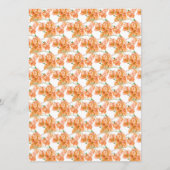 Bar Bougainvillea Menükarte (Rückseite)