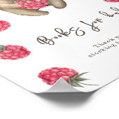 Bär - Bücher für das Baby Poster (Ecke)