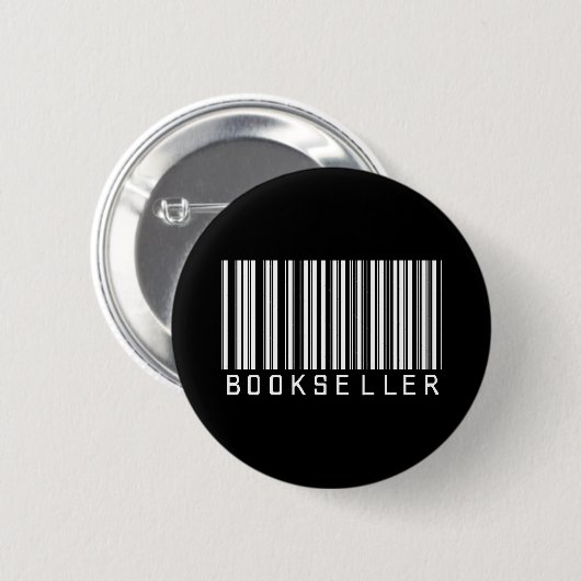 BAR-BUCHHÄNDLER-DUNKELHEIT BUTTON (Vorne & Hinten)