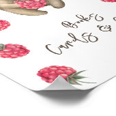 Bär - Büchskarten und Geschenke Poster (Ecke)