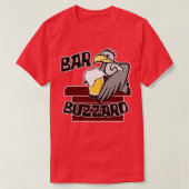 Bar Buzzard Comedy Drinks T-Shirt (Design vorne)