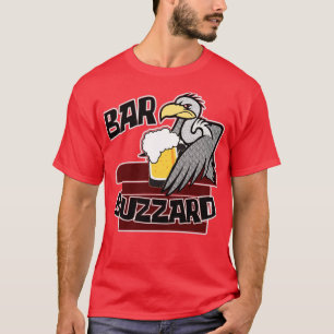 Bar Buzzard Comedy Drinks T-Shirt