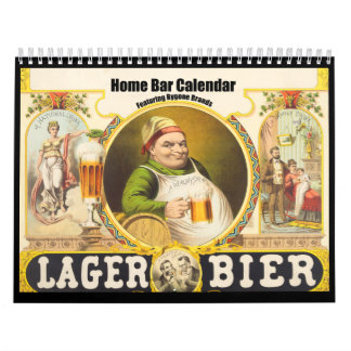 Bar Calendar für Bygone Brands Kalender