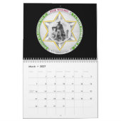 Bar Calendar für Bygone Brands Kalender (Mär 2027)