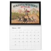 Bar Calendar für Bygone Brands Kalender (Feb 2027)
