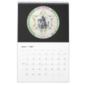 Bar Calendar für Bygone Brands Kalender (Mär 2027)