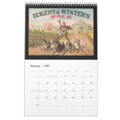 Bar Calendar für Bygone Brands Kalender (Feb 2027)