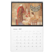 Bar Calendar für Bygone Brands Kalender (Jan 2027)