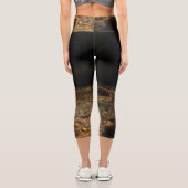 Bär Capri Leggings (Rückseite)