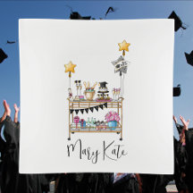 Bar Cart Abschluss Class of Lässig Script Custom