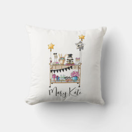 Bar Cart Abschluss Script Kissen